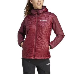 Adidas $250 Terrex Xperior Varilite PrimaLoft Hooded Jacket Womens L NEW
